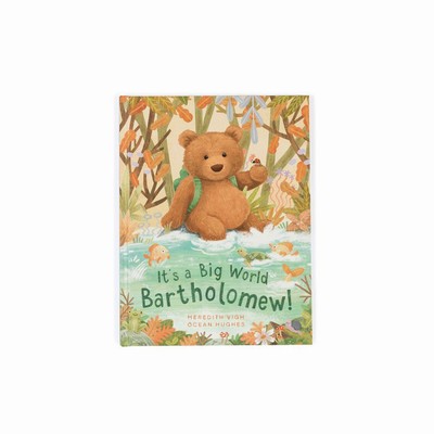 Jellycat It's a Big World Bartholomew Books New Zealand | MJAUH9612